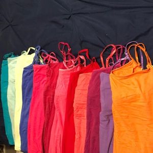 14 Camisoles - MANY COLORS!
